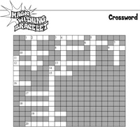 Crossword Puzzle 1 - Can you finish the puzzle?