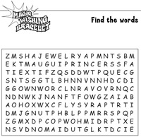 Word Hunt 1 - Can you find all the words?