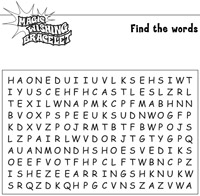 Word Hunt 2 - Can you find all the words?