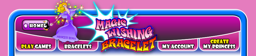 Magic Wishing bracelets and gift ideas. Help the Princess... Save the Prince.